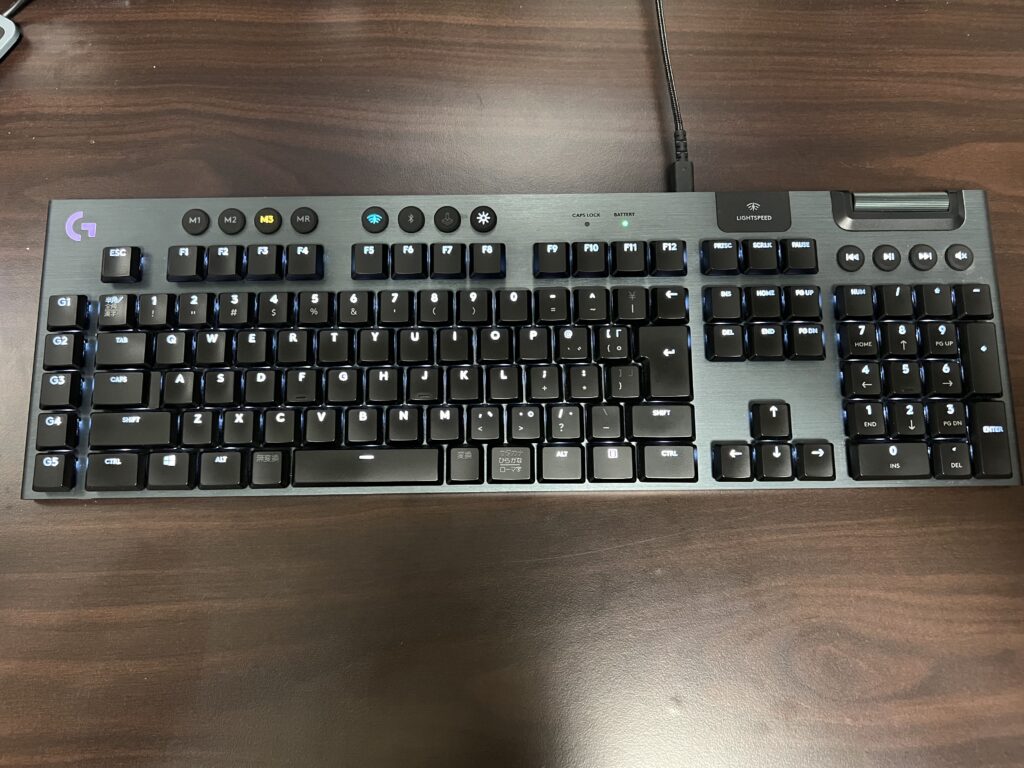 LogicoolG G913