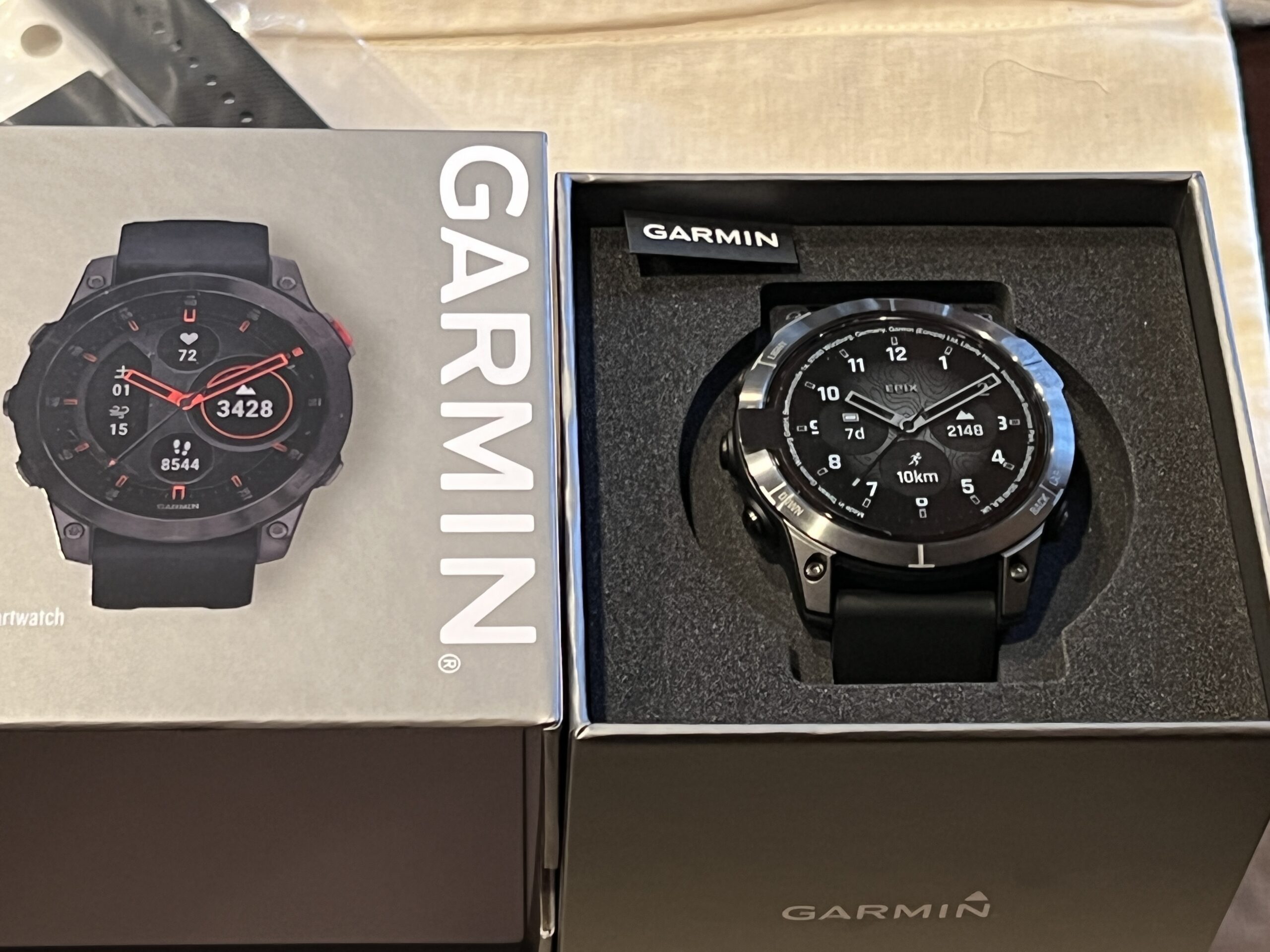 GARMIN EPIX 開封
