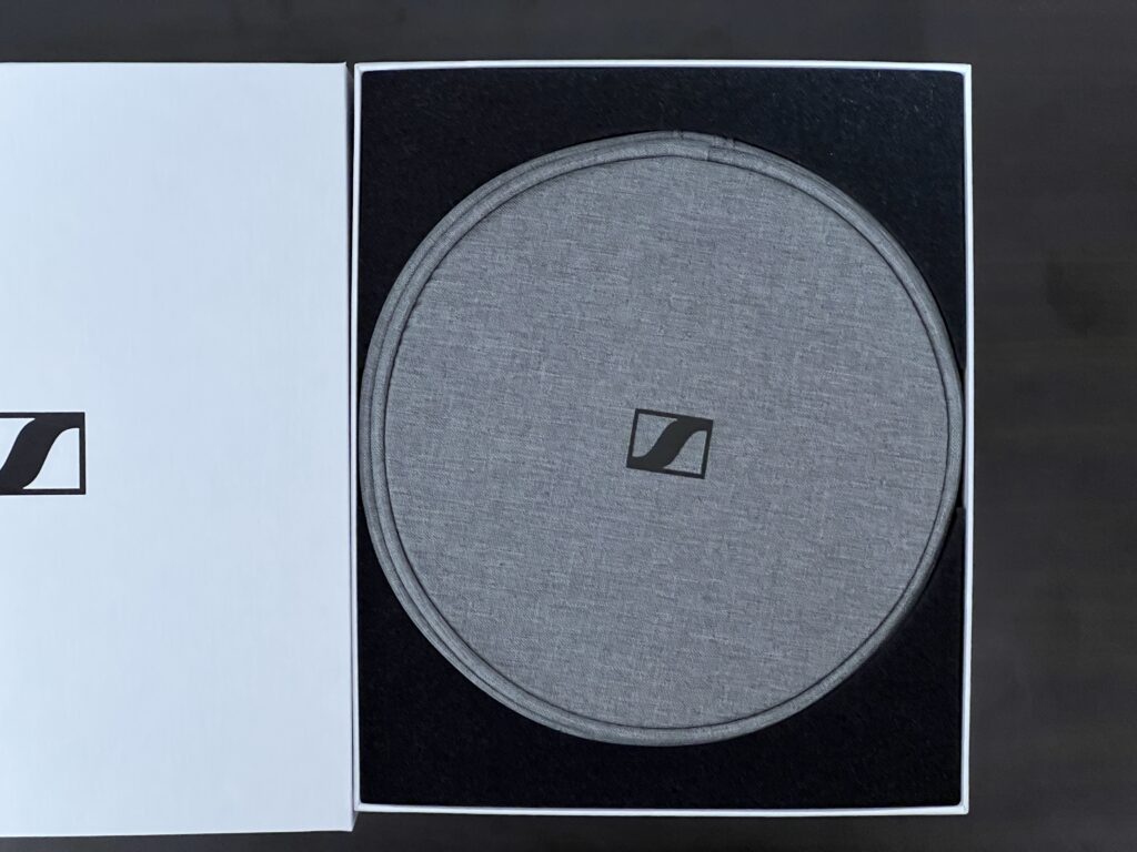SENNHEISER MOMENTUM Wireless 3 開封