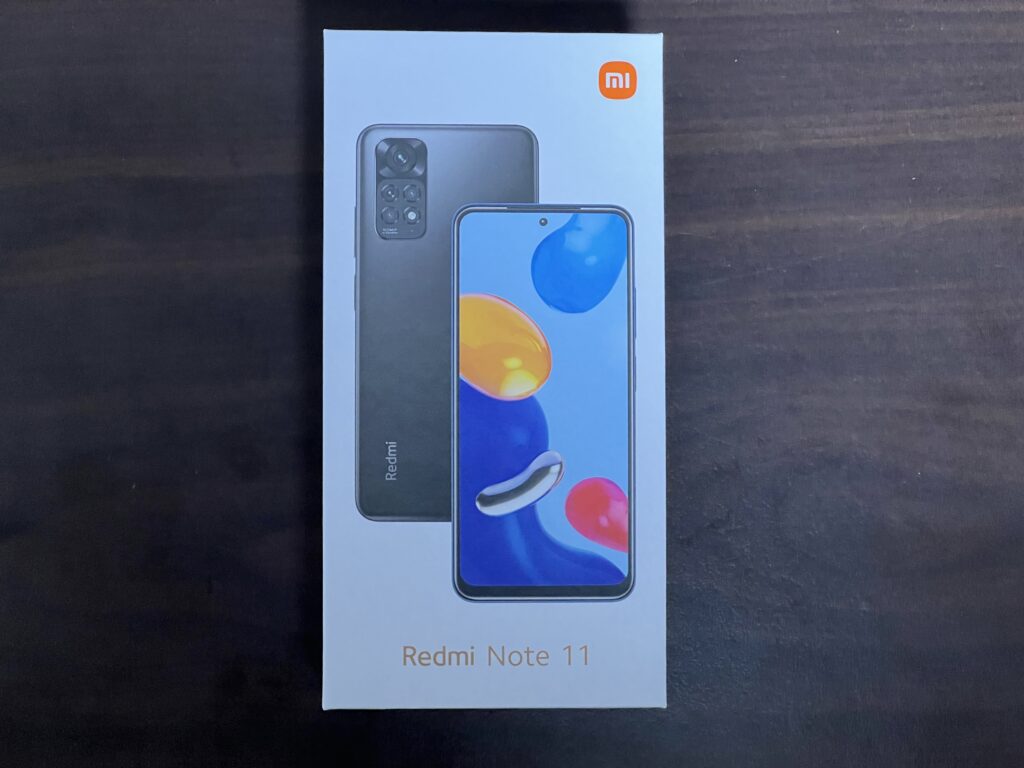 RedmiNote11_箱