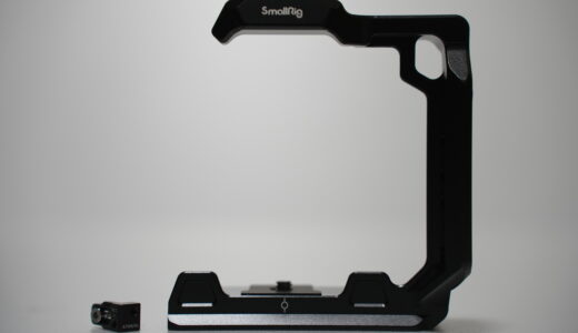 ジンバル運用が格段に楽に！Smallrig Half Cage（α7Ⅳ・α7SⅢ用）のご紹介