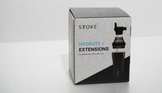 セラミックタンブラーSTTOKEを漏れないタンブラーに！ハイドレート&エクステンションセットのご紹介